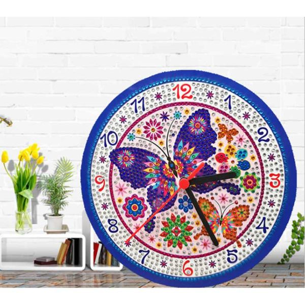 diamond painting diy wall clock 5d cartoon butterfly cross stitch watch embroidery rhinestone needlework home gift
diamond painting diy wall clock 5d cartoon butterfly cross stitch watch embroidery rhinestone needlework home gift