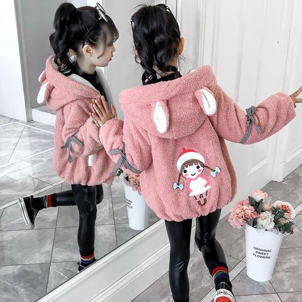 cold winter girls outerwear for kids thicken jackets korean stylish children jackets plus velvet coats 3-14 y teen girl snowsuit, Blue;gray
cold winter girls outerwear for kids thicken jackets korean stylish children jackets plus velvet coats 3-14 y teen girl snowsuit, Blue;gray