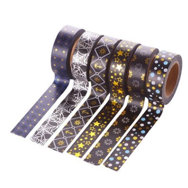 gift wrap 15mm*10m bronzing paper tape decoration adhesive for scrapbooking diy craft sticky masking japanese washi dots
gift wrap 15mm*10m bronzing paper tape decoration adhesive for scrapbooking diy craft sticky masking japanese washi dots