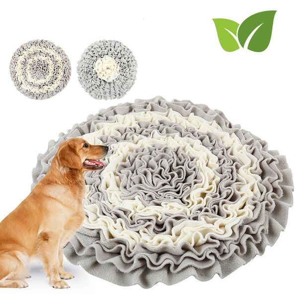dog sniffing training mat round washabe banket pet stress training reieving nosework mat dog product pies
dog sniffing training mat round washabe banket pet stress training reieving nosework mat dog product pies