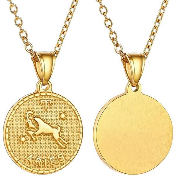 pendant necklaces women men 12 horoscope zodiac sign gold aries drop constellations jewelry gift charm, Silver
pendant necklaces women men 12 horoscope zodiac sign gold aries drop constellations jewelry gift charm, Silver