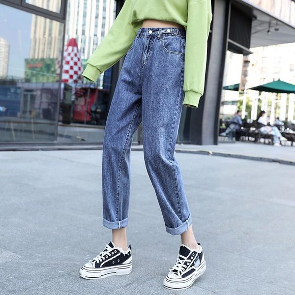 denim harem pants plus size high waist loose zipper full length softener casual mom women jeans 4xl 5xl, Blue
denim harem pants plus size high waist loose zipper full length softener casual mom women jeans 4xl 5xl, Blue