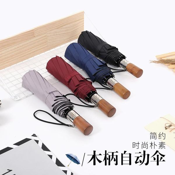 umbrellas fully automatic umbrella vintage wooden three- folding parasol advertising
umbrellas fully automatic umbrella vintage wooden three- folding parasol advertising