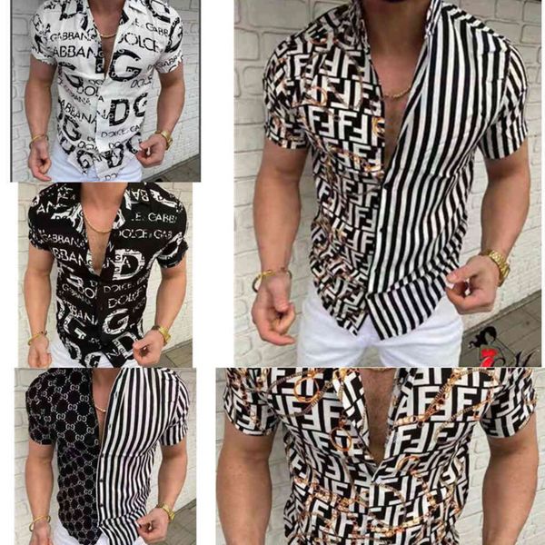 style letter printing shirt summer slim fit men's fashion short sleeve 2021 hawaii casual shirts male clothing -3xl-cz02, White;black
style letter printing shirt summer slim fit men's fashion short sleeve 2021 hawaii casual shirts male clothing -3xl-cz02, White;black