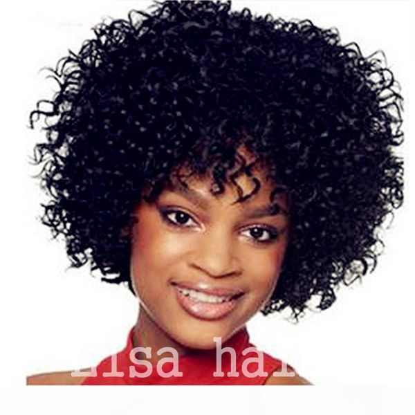 new brazilian afro curls mongolian human hair tiny afro kinky curly wigs human hair full lace front wig for black women in stock, Black;brown
new brazilian afro curls mongolian human hair tiny afro kinky curly wigs human hair full lace front wig for black women in stock, Black;brown