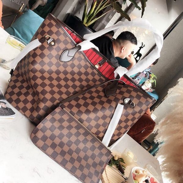 original leather fashion women bags brand handbags tote backpack crossbody shoulder bag -l2390, Red;black