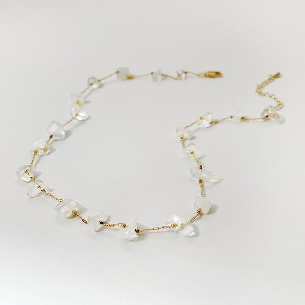 chokers peri'sbox geometric white beads choker necklace for women irregular transparent acrylic beaded necklaces summer jewelry, Golden;silver
chokers peri'sbox geometric white beads choker necklace for women irregular transparent acrylic beaded necklaces summer jewelry, Golden;silver