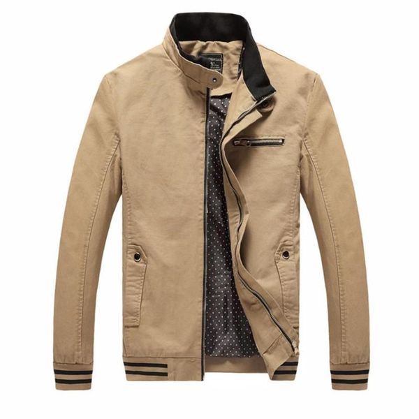 men's jackets spring autumn men jacket casual fashion male wash pure cotton clothing man coats, Black;brown
men's jackets spring autumn men jacket casual fashion male wash pure cotton clothing man coats, Black;brown