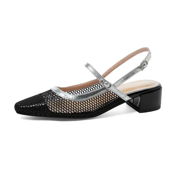 dress shoes rimocy 2021 summer cut out mesh med heels sandals women patent leather square toe pumps slingbacks buckle party woman, Black
dress shoes rimocy 2021 summer cut out mesh med heels sandals women patent leather square toe pumps slingbacks buckle party woman, Black