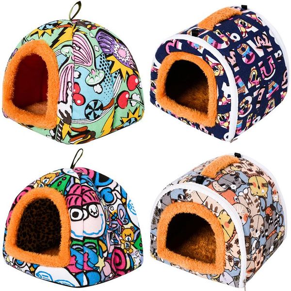 small animal supplies soft guinea pig house bed cage for hamster mini mice rat nest washable pets product
small animal supplies soft guinea pig house bed cage for hamster mini mice rat nest washable pets product