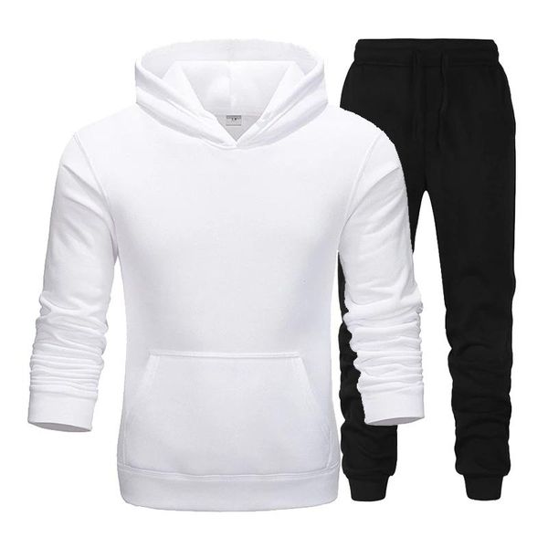 men's tracksuits fashion casual hoodie sportswear athletics man hooded clothing winter brand + pants suit for men, Gray
men's tracksuits fashion casual hoodie sportswear athletics man hooded clothing winter brand + pants suit for men, Gray