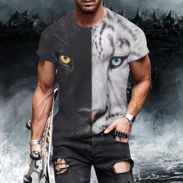 men's t-shirts style 3d printing men fashion casual t-shirt dark animals print round neck short sleeve handsome, White;black
men's t-shirts style 3d printing men fashion casual t-shirt dark animals print round neck short sleeve handsome, White;black