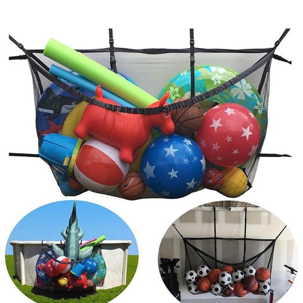 life vest & buoy large hanging pool storage bag summer toy organizer swimming 57" adjustable bin for backyard
life vest & buoy large hanging pool storage bag summer toy organizer swimming 57" adjustable bin for backyard