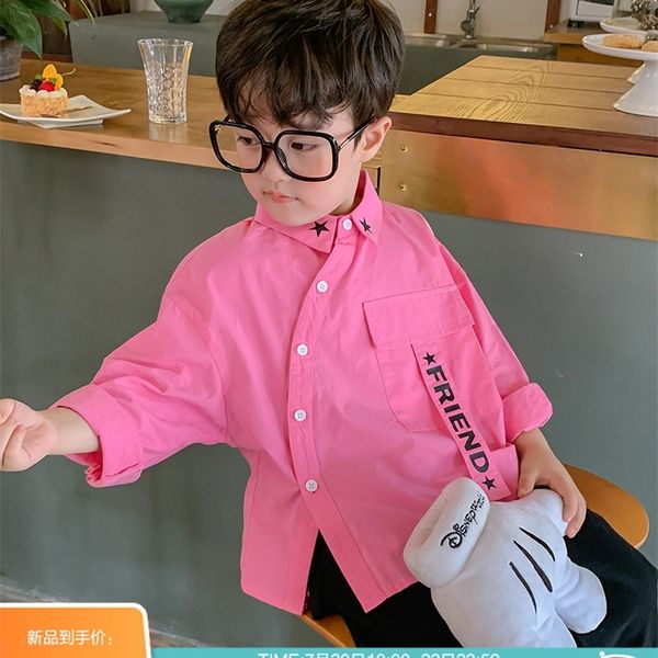 boy's cotton long-sleeved shirt fashion big boy boy's baby shirt children's new style autumn coat 210306, White;black
boy's cotton long-sleeved shirt fashion big boy boy's baby shirt children's new style autumn coat 210306, White;black