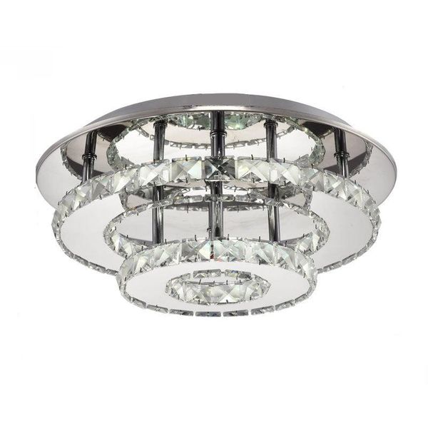 modern round 30cm 36w chrome stainless steel and crystal led ceiling lights for hallway foyer bedroom semi-flush mounted lights
modern round 30cm 36w chrome stainless steel and crystal led ceiling lights for hallway foyer bedroom semi-flush mounted lights