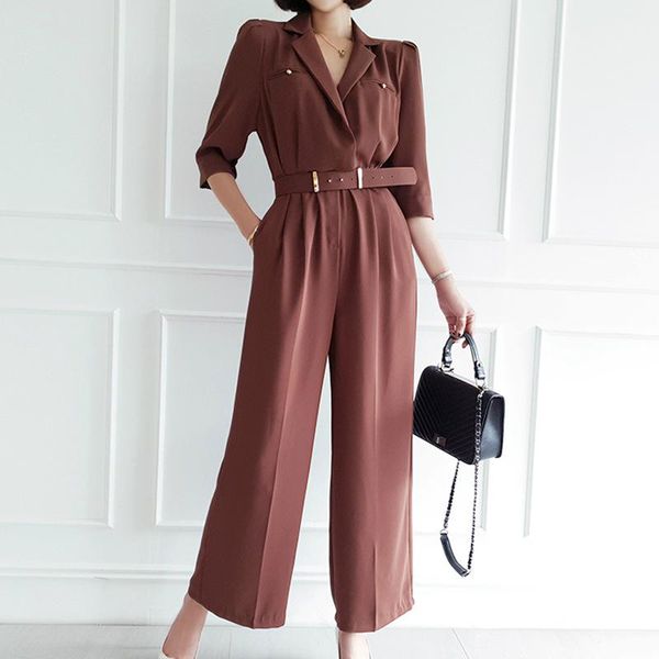 women's jumpsuits & rompers modis streetwear women work jumpsuit half sleeve high waist brown street wear drawrsing jumpsiut romper lon, Black;white
women's jumpsuits & rompers modis streetwear women work jumpsuit half sleeve high waist brown street wear drawrsing jumpsiut romper lon, Black;white