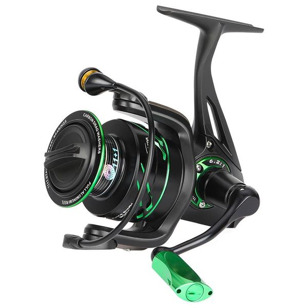 8 kg max drag spinning reel 6.2:1 gear ratio rock fishing coil trolling wheel de pesca sea fishing 2000s 3000s
8 kg max drag spinning reel 6.2:1 gear ratio rock fishing coil trolling wheel de pesca sea fishing 2000s 3000s