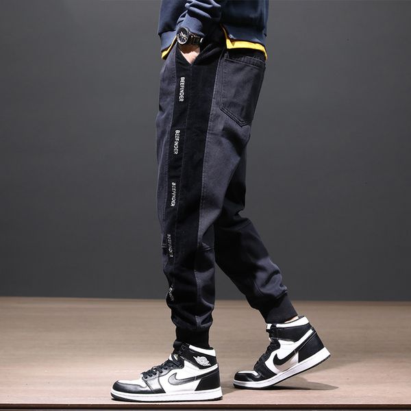 2021 new japanese vintage fashion men jeans loose fit spliced designer cargo pants streetwear hip hop joggers wide leg harem trousers fl7c, Blue
2021 new japanese vintage fashion men jeans loose fit spliced designer cargo pants streetwear hip hop joggers wide leg harem trousers fl7c, Blue