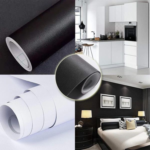 wallpapers 60cm width matte color decorative film self-adhesive wallpaper furniture renovation pvc waterproof stickers for kitchen cabinets
wallpapers 60cm width matte color decorative film self-adhesive wallpaper furniture renovation pvc waterproof stickers for kitchen cabinets