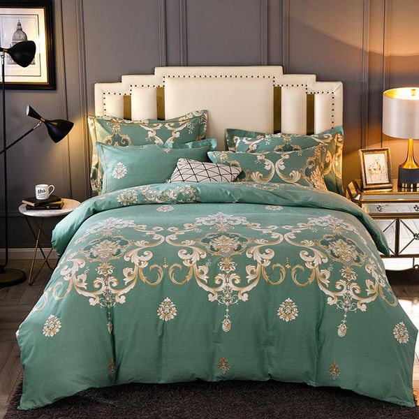 100% cotton wool cotton four-piece set autumn and winter thickened warm four-piece set of bedding comfortable
100% cotton wool cotton four-piece set autumn and winter thickened warm four-piece set of bedding comfortable