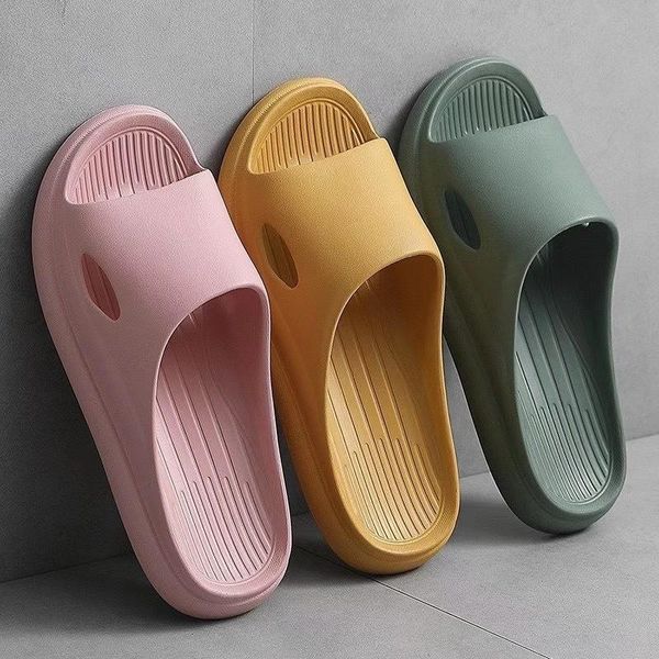 slippers summer household indoor soft-soled shoes men's and women's bathroom non-slip thick-soled flip flops couple sandals, Black
slippers summer household indoor soft-soled shoes men's and women's bathroom non-slip thick-soled flip flops couple sandals, Black