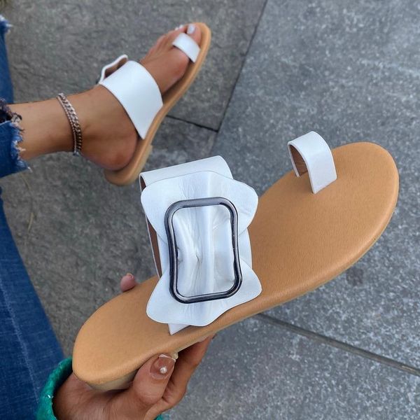 slippers 2021women thumb ring sandals cute ladies flat outdoor slides beach fashion female shoes girl open toe, Black
slippers 2021women thumb ring sandals cute ladies flat outdoor slides beach fashion female shoes girl open toe, Black