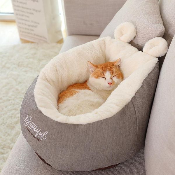 cat beds & furniture four seasons general deep sleep pet nest can be used to remove and wash supplies
cat beds & furniture four seasons general deep sleep pet nest can be used to remove and wash supplies