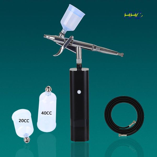 professional spray guns hhc upgraded tirgger type wireless airbrush set high pressure compressor dual action gun auto start sfor art mak
professional spray guns hhc upgraded tirgger type wireless airbrush set high pressure compressor dual action gun auto start sfor art mak