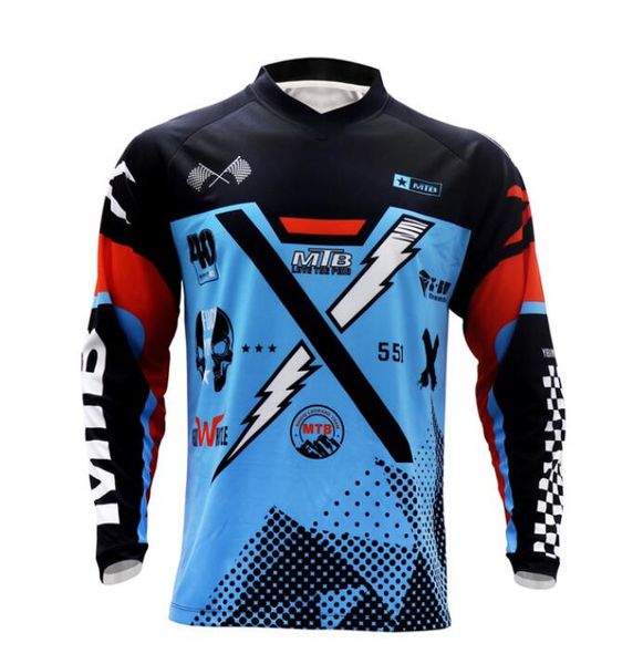 f1 downhill jersey off-road motorcycle mountain bike men's t-shirt seven moto mx racing bike cycling jerseys dh off-road quick-drying l
f1 downhill jersey off-road motorcycle mountain bike men's t-shirt seven moto mx racing bike cycling jerseys dh off-road quick-drying l