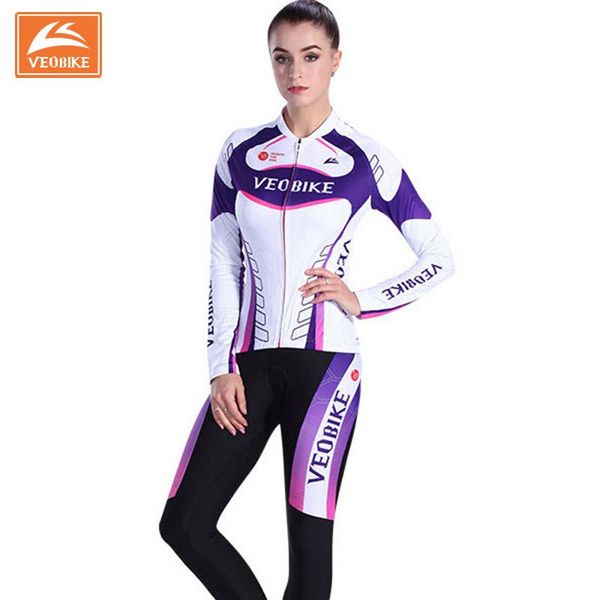 racing sets veobike women pro team bike clothing set mtb cycling jersey long sleeve bicycle womens sports wear, Black;blue
racing sets veobike women pro team bike clothing set mtb cycling jersey long sleeve bicycle womens sports wear, Black;blue