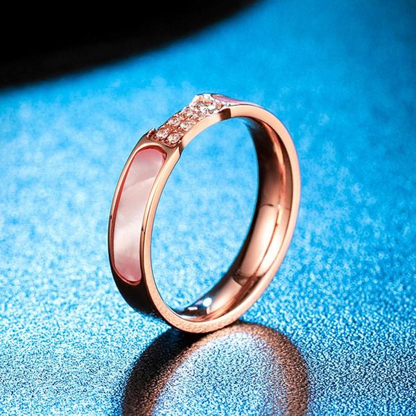 wedding rings zircon ring for women rose gold luxury stainless steel crystal engagement gifts woman accesories wholesale, Slivery;golden
wedding rings zircon ring for women rose gold luxury stainless steel crystal engagement gifts woman accesories wholesale, Slivery;golden
