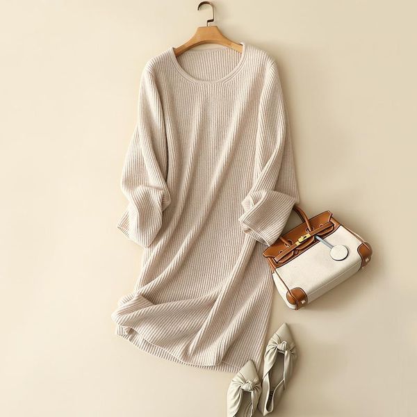 casual dresses 2021 winter styles cashmere wool loose women crew neck thick sweater dress pullover knitted oversized female jumper, Black;gray
casual dresses 2021 winter styles cashmere wool loose women crew neck thick sweater dress pullover knitted oversized female jumper, Black;gray