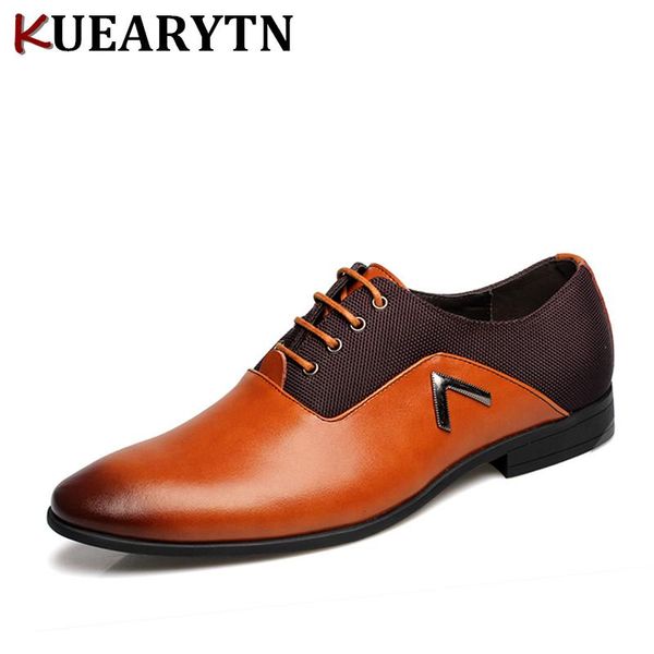 dress shoes 2021 europe and the united states brand men's business leather 39-44, Black
dress shoes 2021 europe and the united states brand men's business leather 39-44, Black