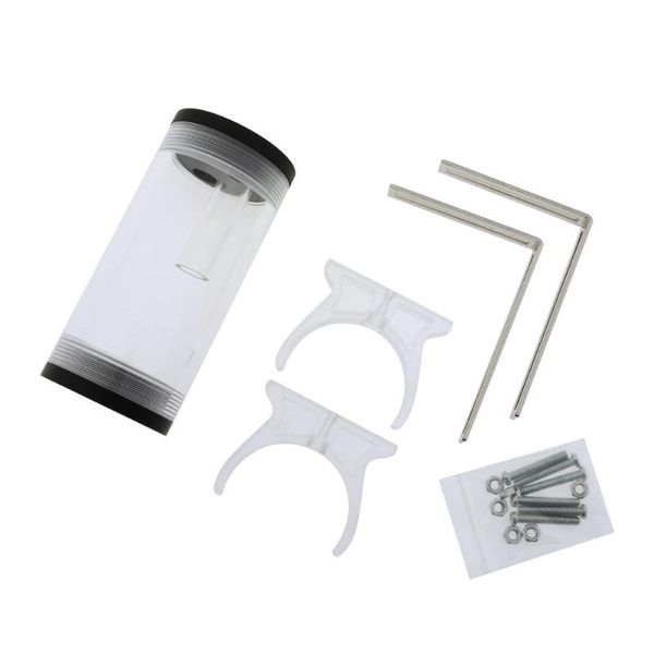 fans & coolings 50mm diameter tank g1/4 thread cylinder reservoir for pc water cooling
fans & coolings 50mm diameter tank g1/4 thread cylinder reservoir for pc water cooling