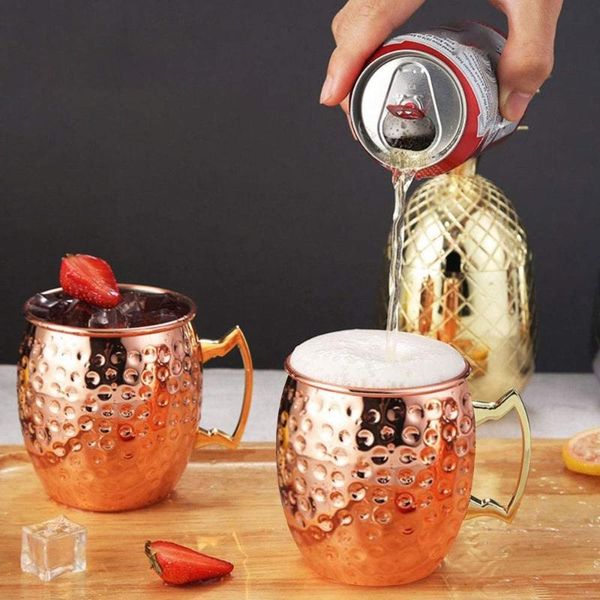mugs moscow mule handcrafted copper food-safe stainless steel lining cups large-capacity hammered for iced drinks
mugs moscow mule handcrafted copper food-safe stainless steel lining cups large-capacity hammered for iced drinks