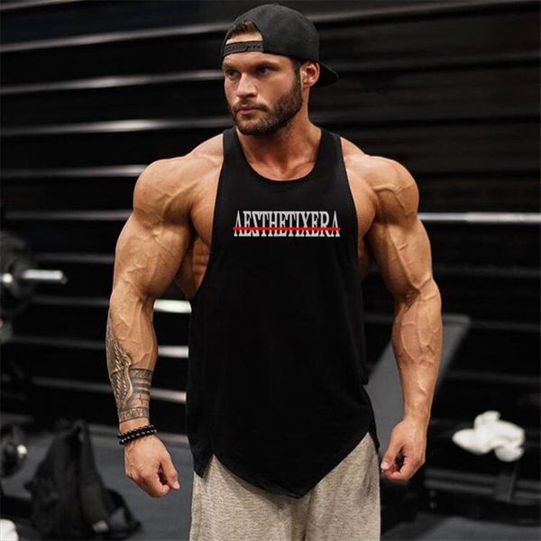 brand fitness tank mens singlet undershirt gym bodybuilding men sleeveless shirt cotton tankman muscle vest, White;black
brand fitness tank mens singlet undershirt gym bodybuilding men sleeveless shirt cotton tankman muscle vest, White;black