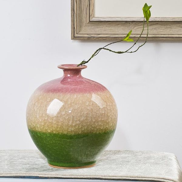 vases jingdezhen ceramic vase three color crystal glaze home living room portraits decorative crafts flower arrangement
vases jingdezhen ceramic vase three color crystal glaze home living room portraits decorative crafts flower arrangement