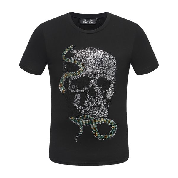 2021 pp bag packagingmens designer summer new t shirt men crystal skull snake print fashion tshirt for male 0klt, White;black
2021 pp bag packagingmens designer summer new t shirt men crystal skull snake print fashion tshirt for male 0klt, White;black