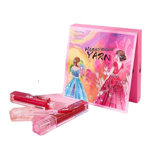 lip gloss jiaya 2021 same multi color box private label bright not easy to fade non stick cup moistening
lip gloss jiaya 2021 same multi color box private label bright not easy to fade non stick cup moistening