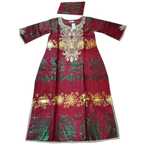 2021womens es dashiki bazin riche long traditional african print embroidery flowers dress south africa party, Red
2021womens es dashiki bazin riche long traditional african print embroidery flowers dress south africa party, Red