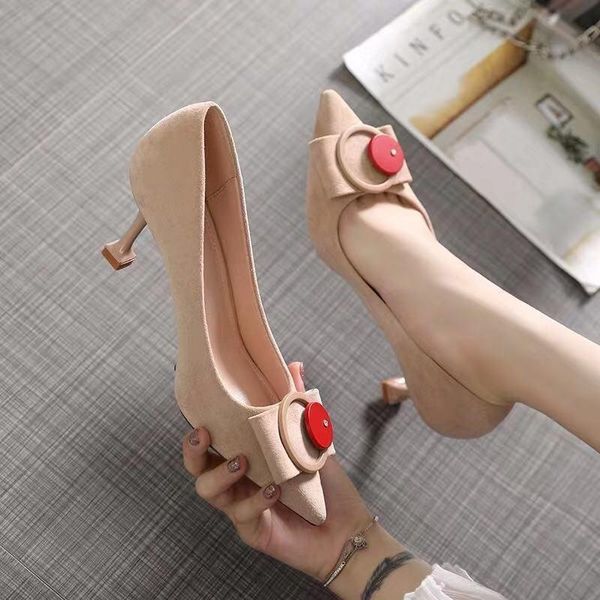 dress shoes women heels high women's 2021 spring autumn fashion chaussure femme zapatos mujer, Black
dress shoes women heels high women's 2021 spring autumn fashion chaussure femme zapatos mujer, Black