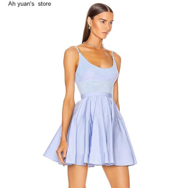 casual dresses ah yuan 2021 summer women's a-line mini dress halter sleeveless mesh patchwork high waist elegant party, Black;gray
casual dresses ah yuan 2021 summer women's a-line mini dress halter sleeveless mesh patchwork high waist elegant party, Black;gray