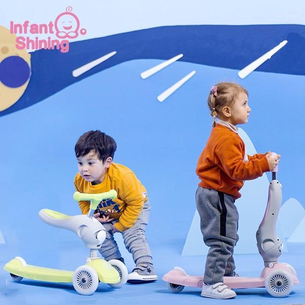 gift sets infant shining children scooter multifuctional balance bike adjustable 3 wheel baby walker 1-6y tricycle ride on toys gift1
gift sets infant shining children scooter multifuctional balance bike adjustable 3 wheel baby walker 1-6y tricycle ride on toys gift1