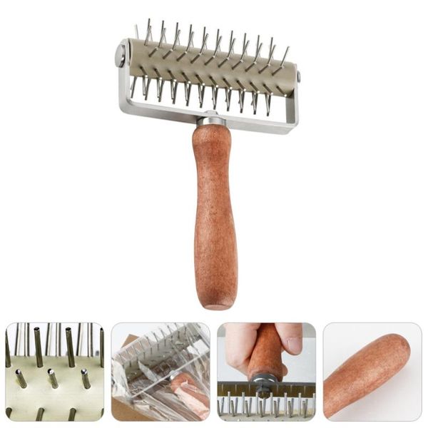 rolling pins & pastry boards pizza dough roller docker hole puncher needle wheel punch tool
rolling pins & pastry boards pizza dough roller docker hole puncher needle wheel punch tool
