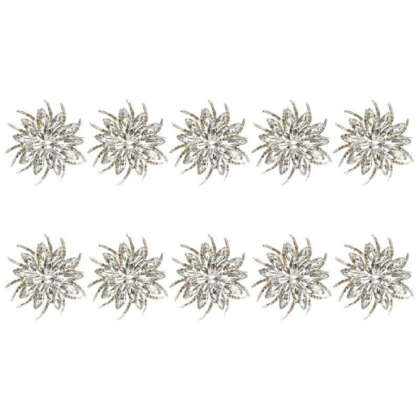 napkin rings 10pcs rhinestone flower buckles holder for wedding birthday easter table linen accessories
napkin rings 10pcs rhinestone flower buckles holder for wedding birthday easter table linen accessories