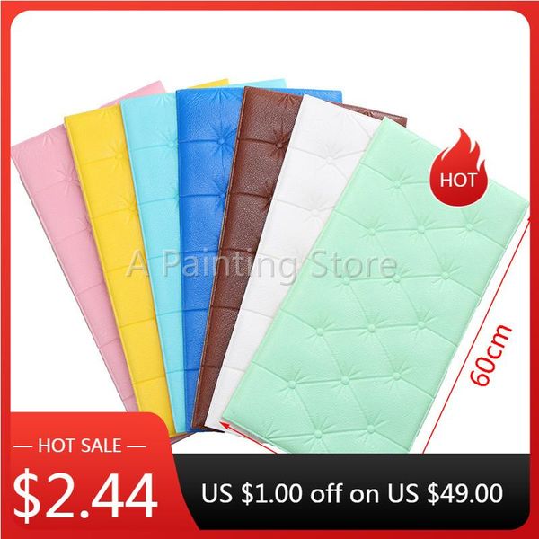 wall stickers 4/12mm thick self-adhesive bedside soft bag anti-collision tatami 3d bedroom home decoration
wall stickers 4/12mm thick self-adhesive bedside soft bag anti-collision tatami 3d bedroom home decoration