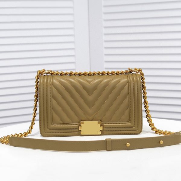 luxurys designers bags channel women bags handbags919 fashion chain shoulder bag classic stripes boy handbag lambskin & silver/gold -green
luxurys designers bags channel women bags handbags919 fashion chain shoulder bag classic stripes boy handbag lambskin & silver/gold -green