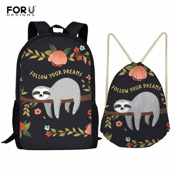 forudesigns backpack women cute sloth print backpacks students school bags for teenage girls mochila feminina sac a dos handbags rucks s4zp# 
forudesigns backpack women cute sloth print backpacks students school bags for teenage girls mochila feminina sac a dos handbags rucks s4zp#