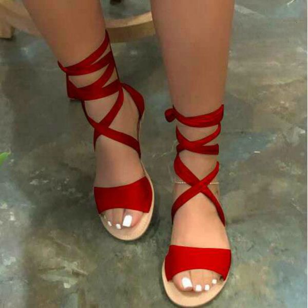 2021 cross ankle strap women sandals lace up new fashion solid flat with shoes woman large size 41 summer zapatos de mujer olda, Black
2021 cross ankle strap women sandals lace up new fashion solid flat with shoes woman large size 41 summer zapatos de mujer olda, Black
