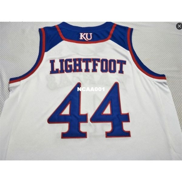 vintage 21ss kansas jayhawks mitch lightfoot #44 college real embroidery jersey size s-4xl or custom any name or number jersey, Black
vintage 21ss kansas jayhawks mitch lightfoot #44 college real embroidery jersey size s-4xl or custom any name or number jersey, Black